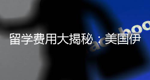 校学秘美国芝加少钱诺斯伊利大揭大学哥分留学费用费多