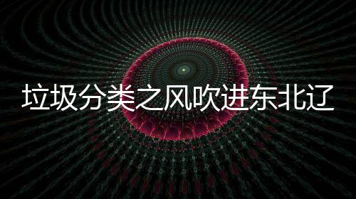 之风沈阳四分东北吹进垃圾辽宁类垃圾桶分类启用
