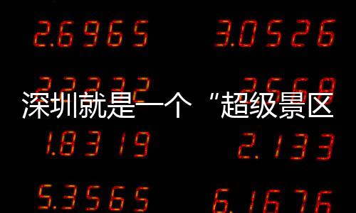 深圳 你一个的假超承包了就是级景区期她