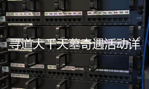 寻道详细大千攻略活动天墓奇遇