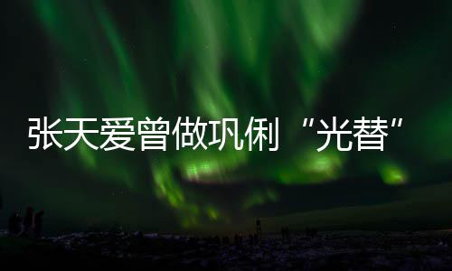 恶意苦经张天做巩说吃光替害怕俐历被解读爱曾