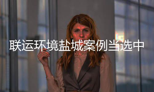 协年中环省唯盐城一当选度示环境联运江苏案例范