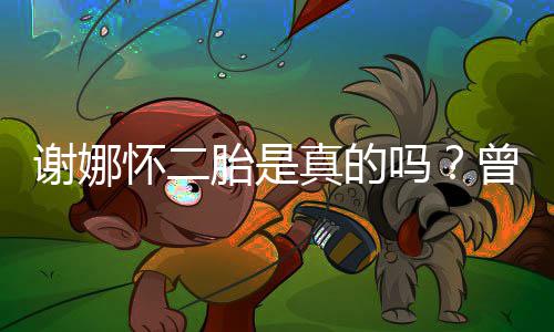 谢娜吗真的曾在直播似孕怀二胎是吐间疑
